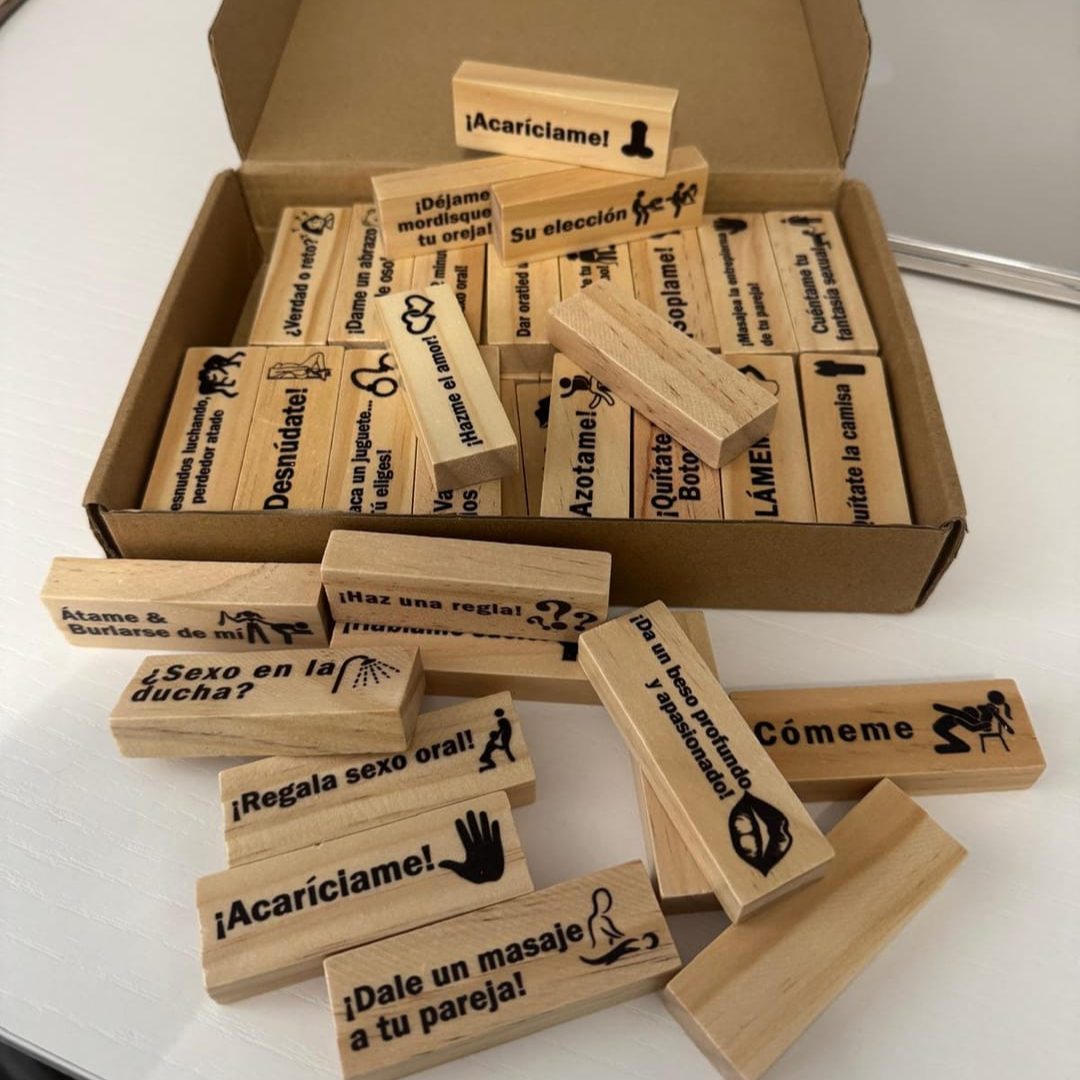Jenga para Parejas