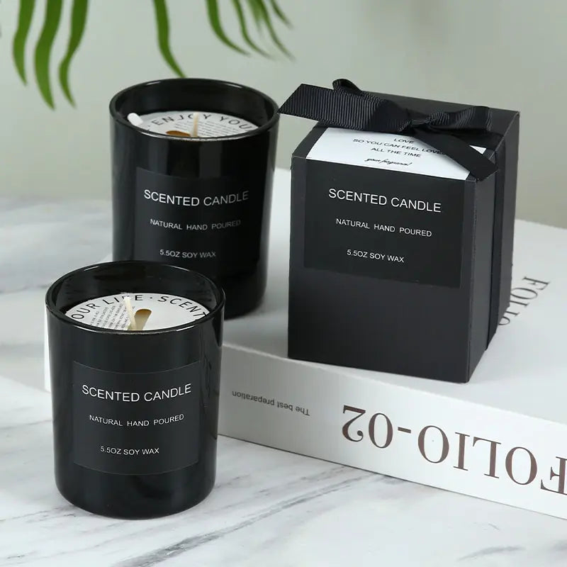 Aromatic Soy Candles